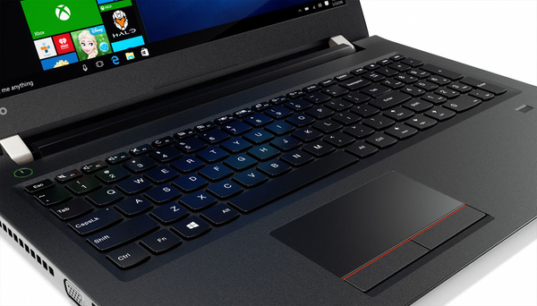 Lenovo 15.6" V510, 256 Gb, Win 10 Pro - b&auml;rbar dator