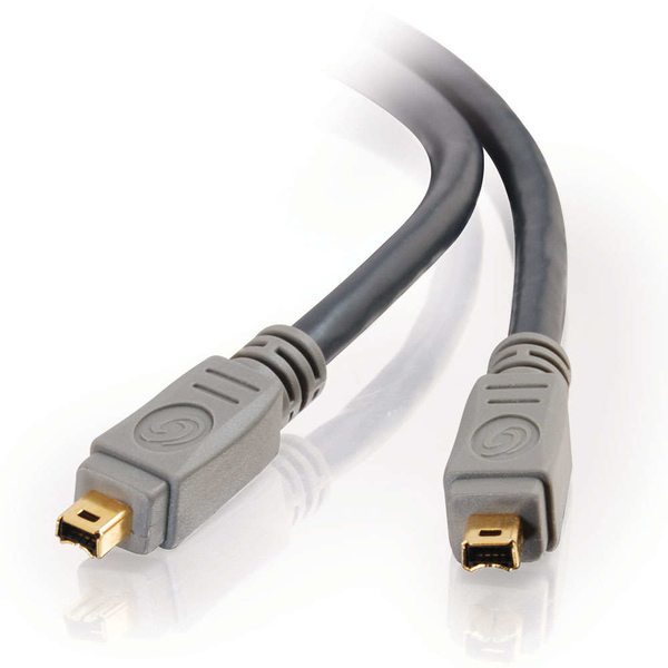 C2G - IEEE 1394 -kaapeli - 4-nastainen FireWire (uros) to 4-nastainen FireWire (uros) - 2 m - molded