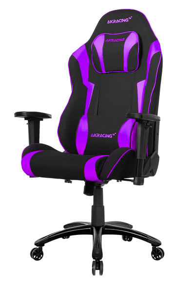 AKRacing Core EX-Wide Special Edition - spelstol, Svart/Indigo