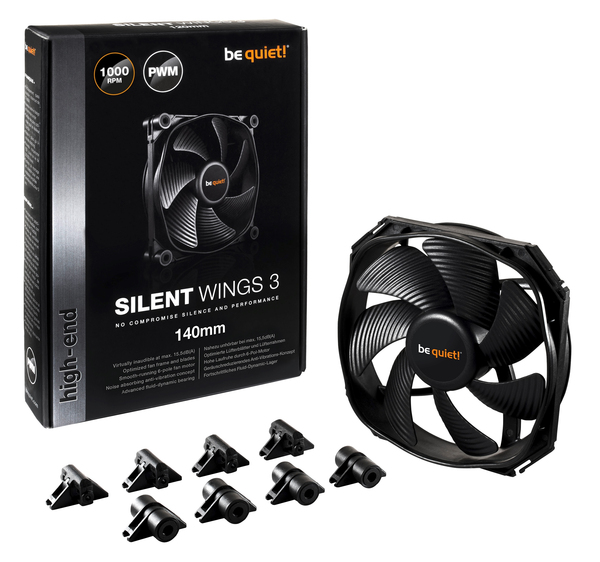 be quiet! SilentWings 3 Case