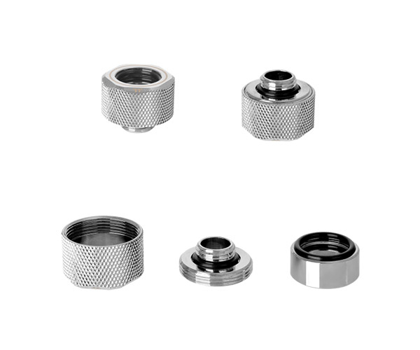 Thermaltake Pacific M-Pro G1/4 PETG 12mm Fitting Kit Fitting Kit