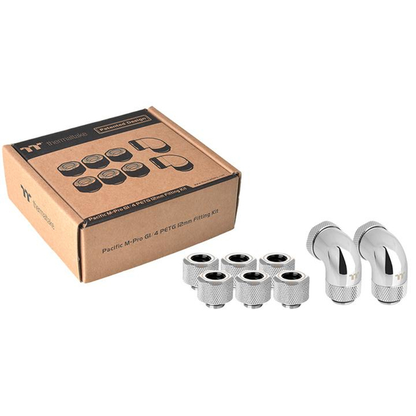 Thermaltake Pacific M-Pro G1/4 PETG 12mm Fitting Kit Fitting Kit