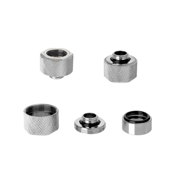 Thermaltake Pacific M-Pro G1/4 PETG 12mm Fitting Kit Fitting Kit