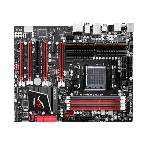 ASUS CROSSHAIR V FORMULA SocketAM3+ DDR3
