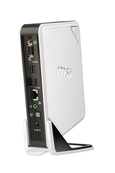MSI DC100-016NL E450 4GB 320 W7hp