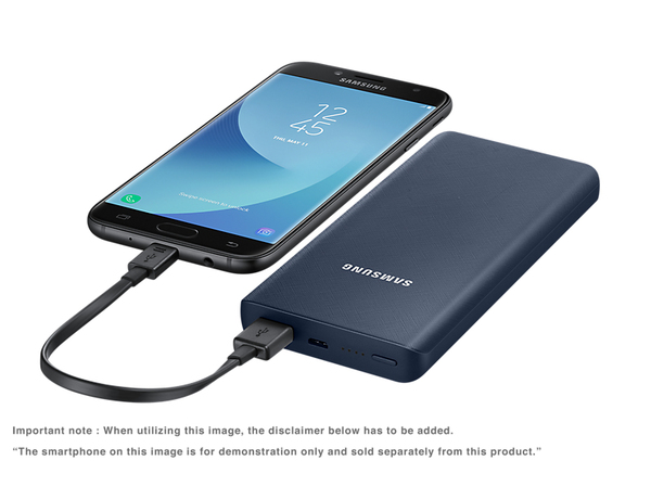 Samsung Fast Charge - powerbank, 10000 mAh, Blue