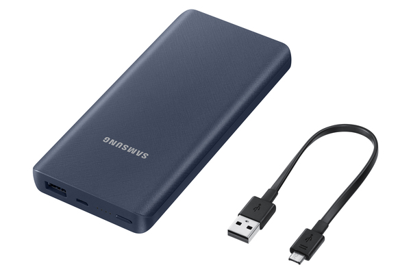 Samsung Fast Charge - powerbank, 10000 mAh, Blue