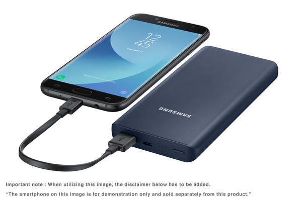 Samsung Fast Charge - powerbank, 10000 mAh, Blue