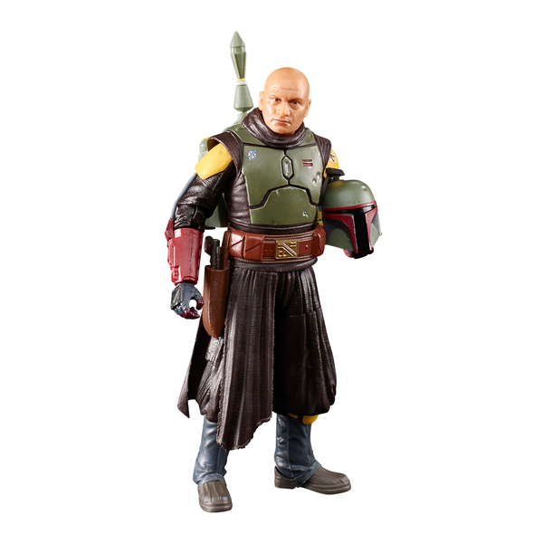 Star Wars The Black Series 6 Inch Deluxe Figure Boba Fett (Throne Room)