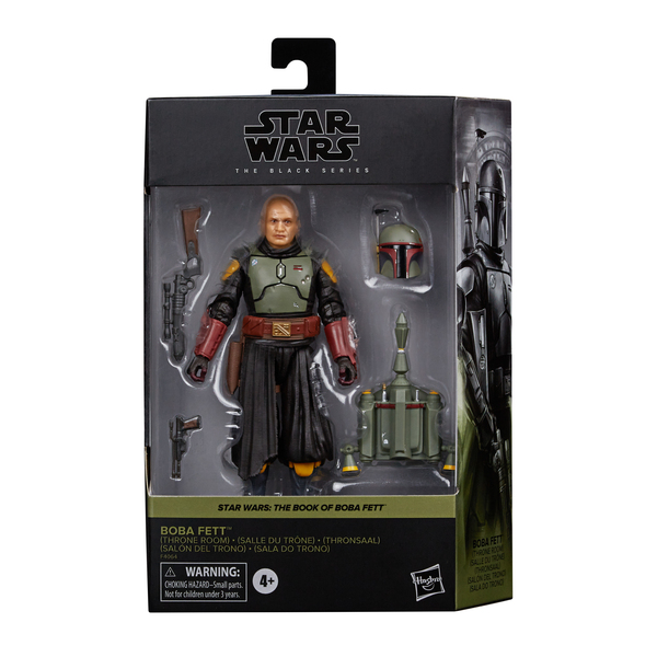 Star Wars The Black Series 6 Inch Deluxe Figure Boba Fett (Throne Room)
