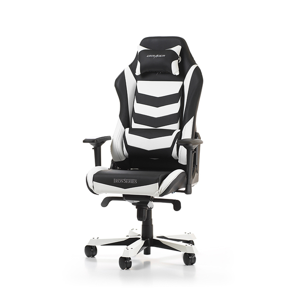 DXRacer Iron Gaming Chair - Black White