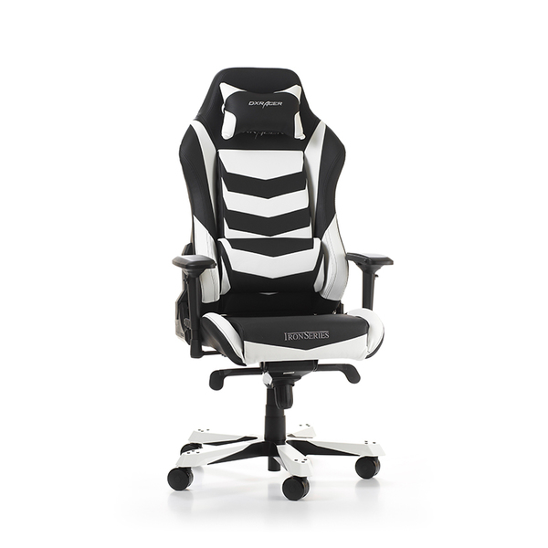 DXRacer Iron Gaming Chair - Black White