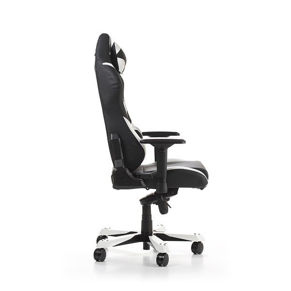 DXRacer Iron Gaming Chair - Black White
