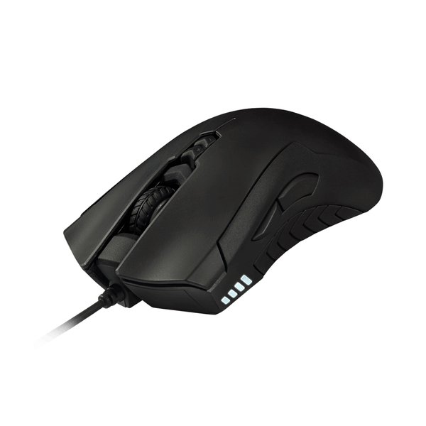 Gigabyte XM300 - gaming mus, Svart
