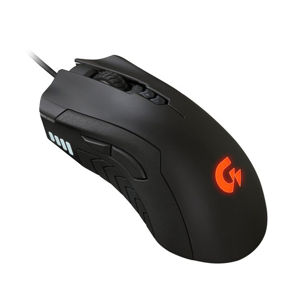 Gigabyte XM300 - gaming mus, Svart