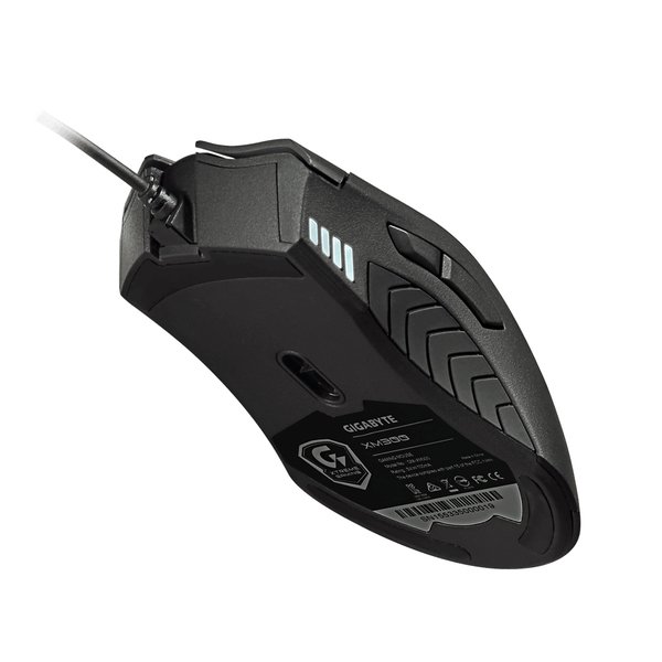 Gigabyte XM300 - gaming mus, Svart