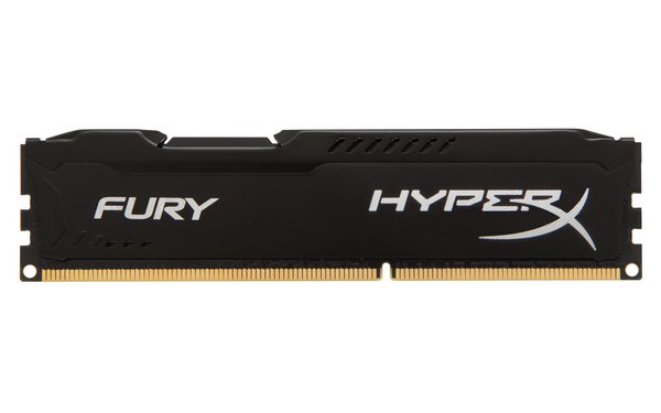 Kingston 16GB (2x8GB) HyperX Fury, DDR3 1600 MHz - Black