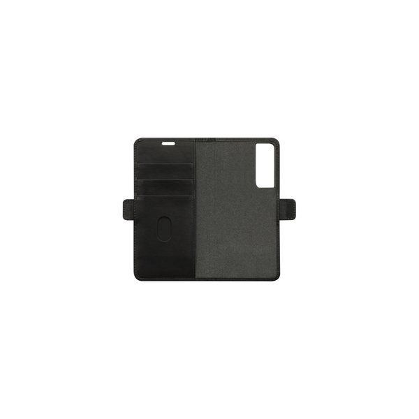 Dbramante1928 Lynge, Galaxy S21 Plus - Wallet Case, Black