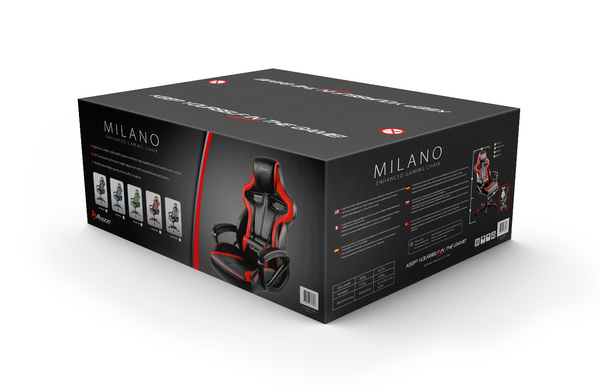 Arozzi Milano Gaming Chair - White