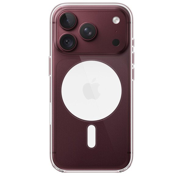Apple iPhone 18 Pro -kirkas kuori MagSafella