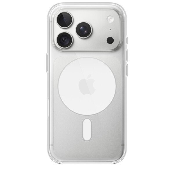 Apple iPhone 18 Pro -kirkas kuori MagSafella