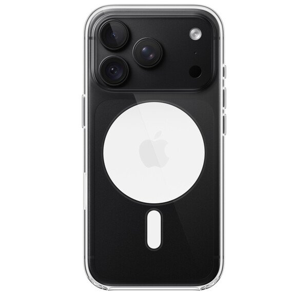 Apple iPhone 18 Pro -kirkas kuori MagSafella