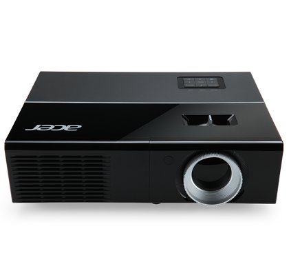 Acer P1276 - DLP-projektori - 3500 ANSI lumenia - XGA (1024 x 768) - 4:3