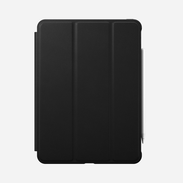 Nomad - Rugged Folio - iPad Pro 11 (4th Gen) | Black Leather