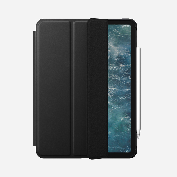Nomad - Rugged Folio - iPad Pro 11 (4th Gen) | Black Leather