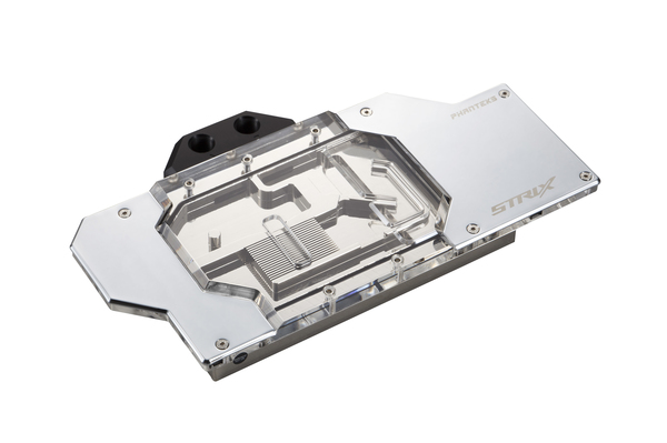 Phanteks GTX 1080/1070 GPU Full Water Block Asus Strix .RGB Lighting. Chrome