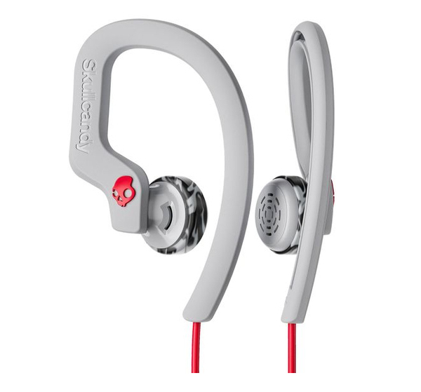 Skullcandy Chops Flex, Gray&amp;Red