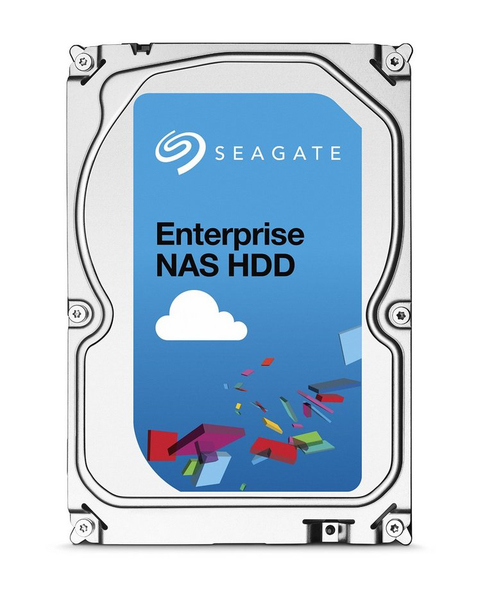 SEAGATE NAS HDD 2TB 7200rpm 6Gb/s SATA 128MB cache 3,5inch 24x7 for NAS and RAID rackmount systems BLK