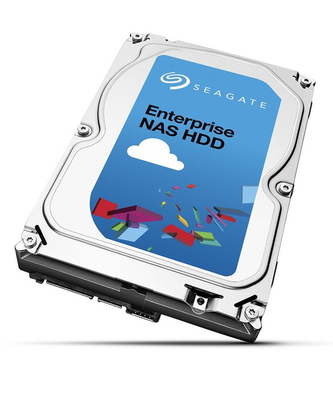 SEAGATE NAS HDD 2TB 7200rpm 6Gb/s SATA 128MB cache 3,5inch 24x7 for NAS and RAID rackmount systems BLK