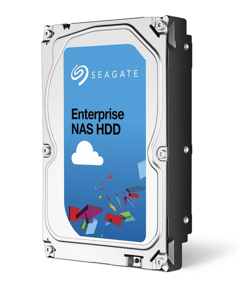 SEAGATE NAS HDD 2TB 7200rpm 6Gb/s SATA 128MB cache 3,5inch 24x7 for NAS and RAID rackmount systems BLK