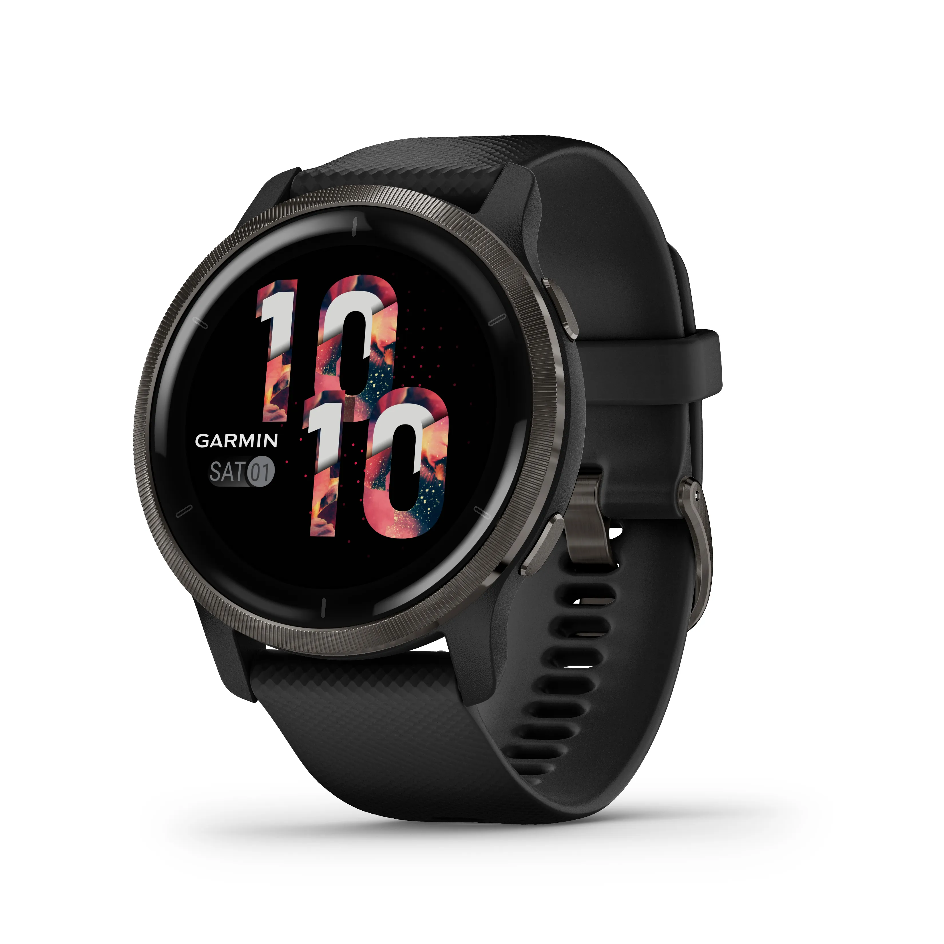 Garmin Venu 2 - smartwatch, Black