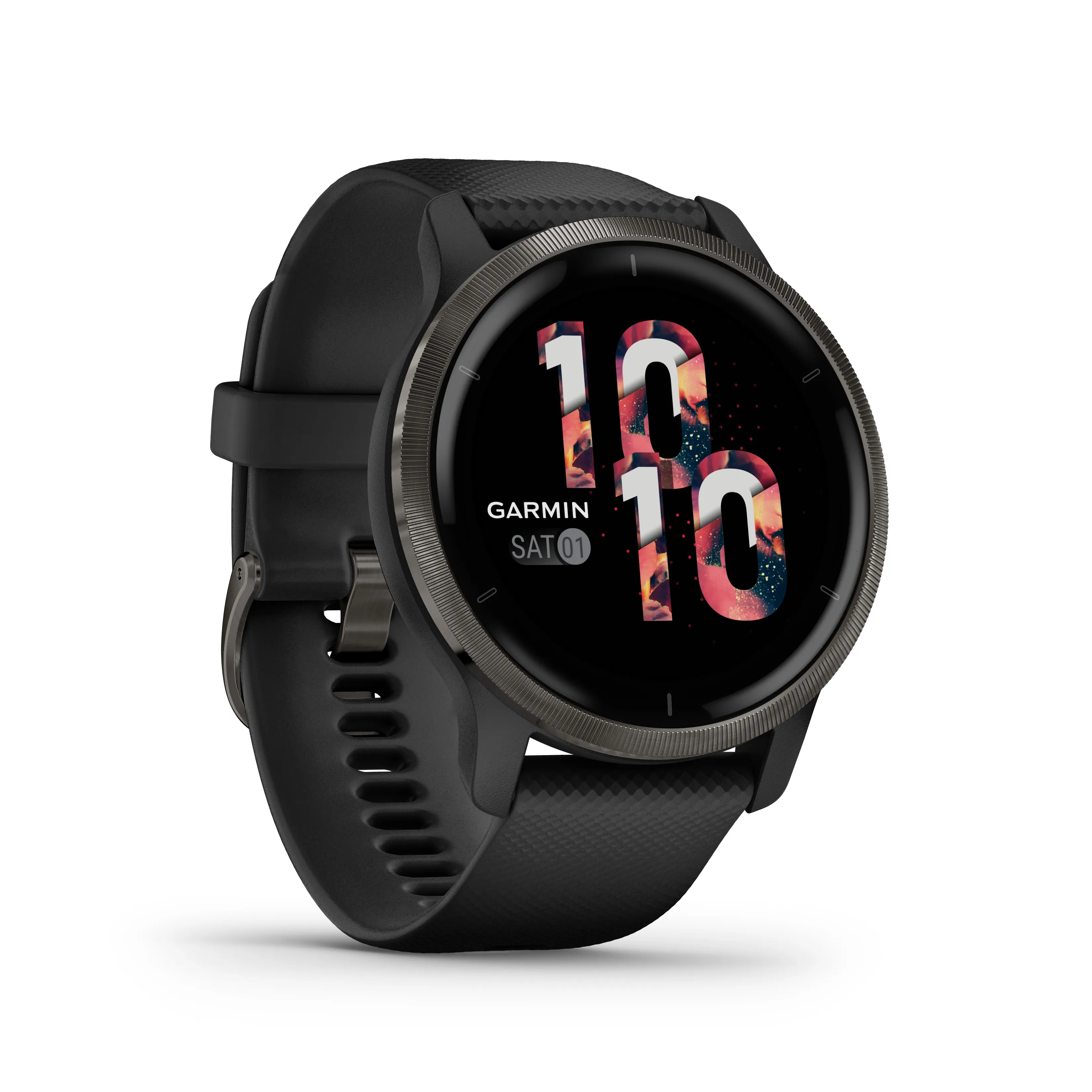 Garmin Venu 2 - smartwatch, Black