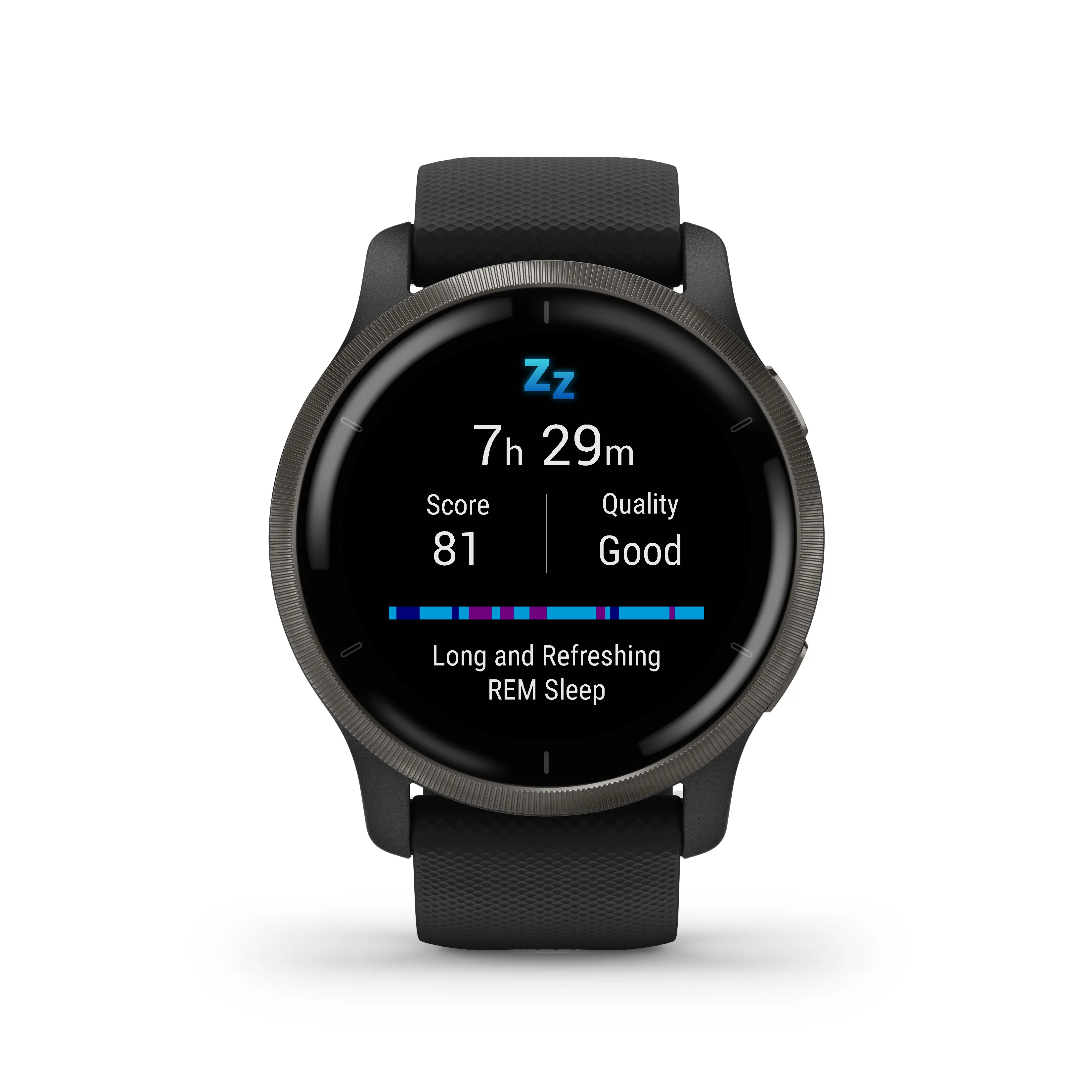 Garmin Venu 2 - smartwatch, Black