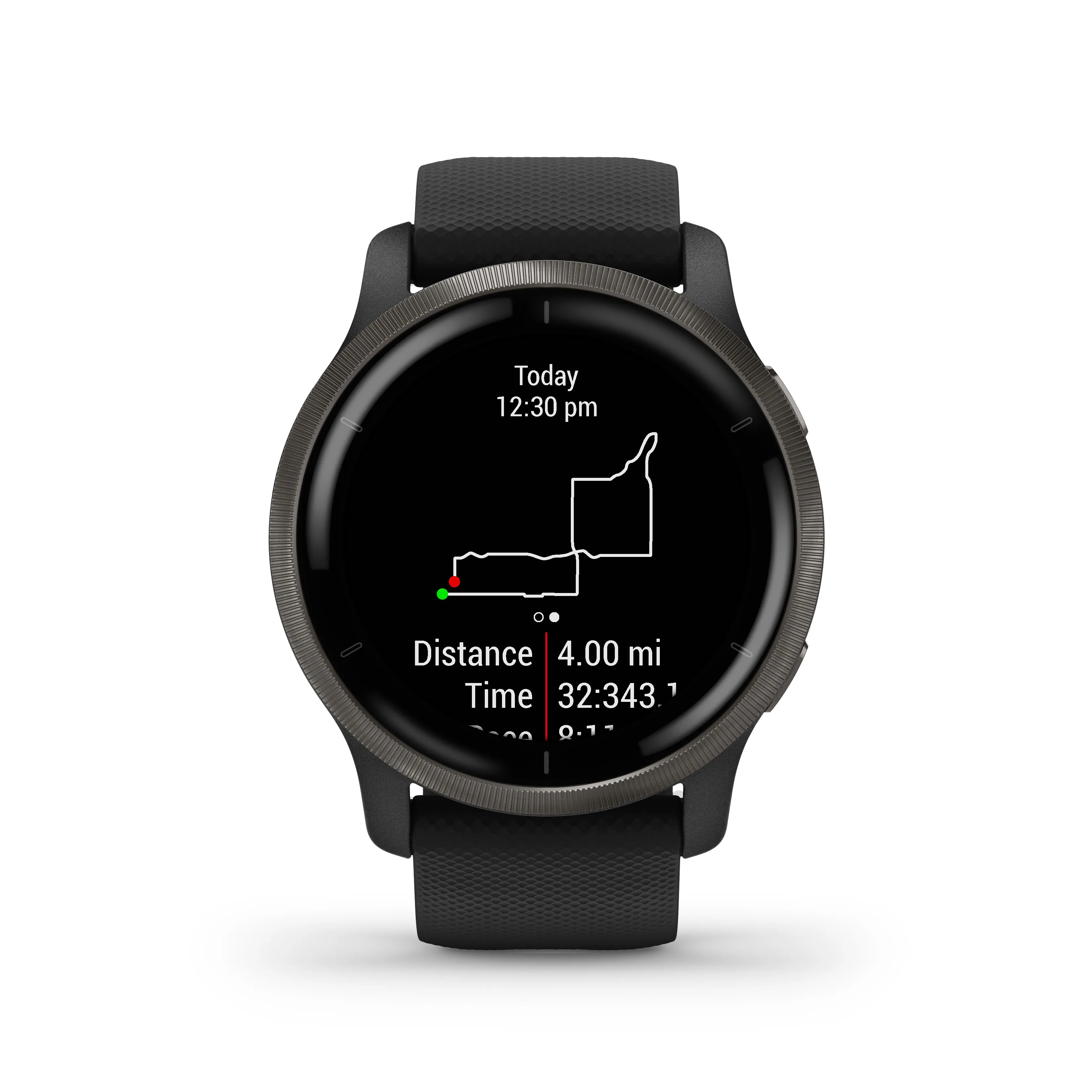 Garmin Venu 2 - smartwatch, Black