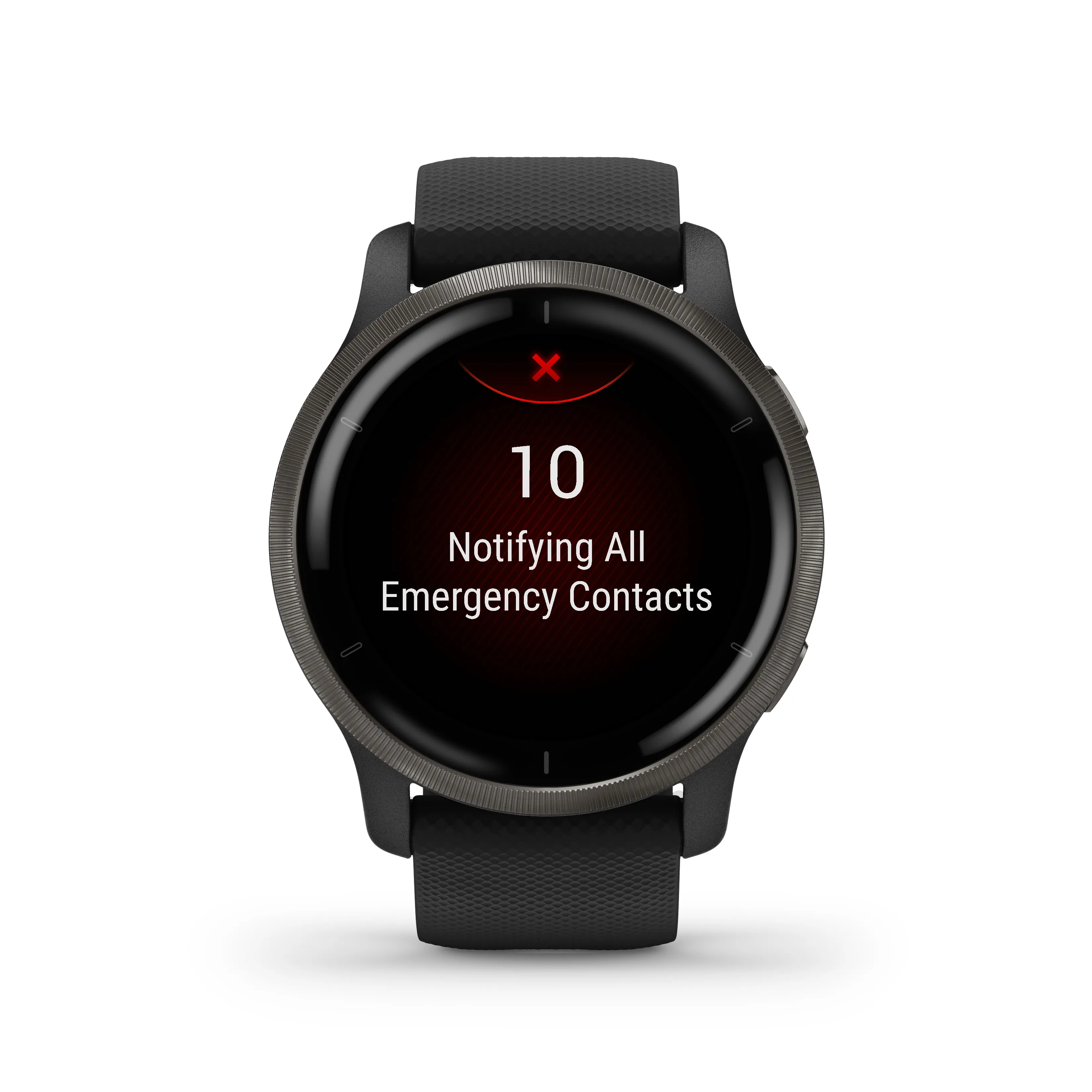 Garmin Venu 2 - smartwatch, Black