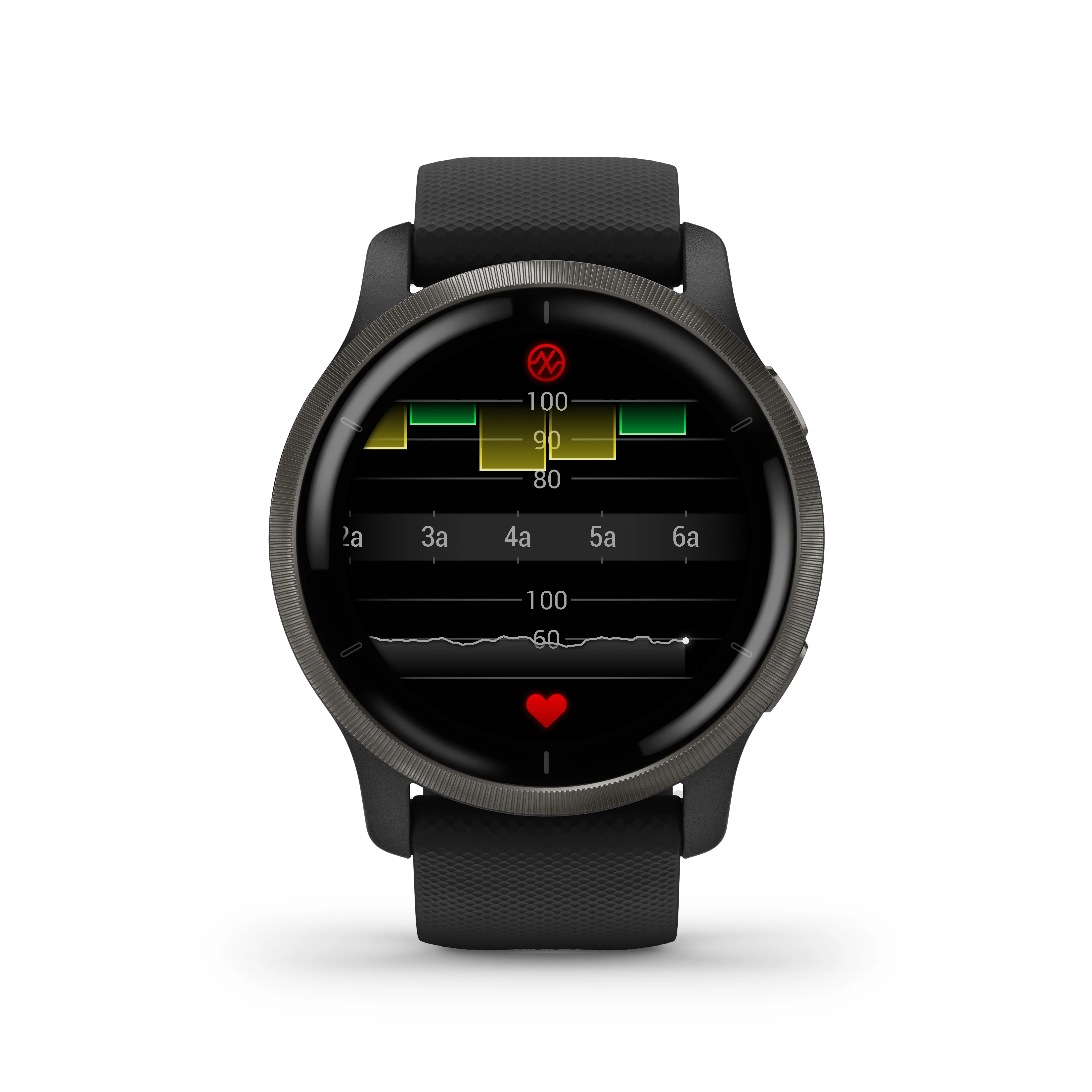 Garmin Venu 2 - smartwatch, Black
