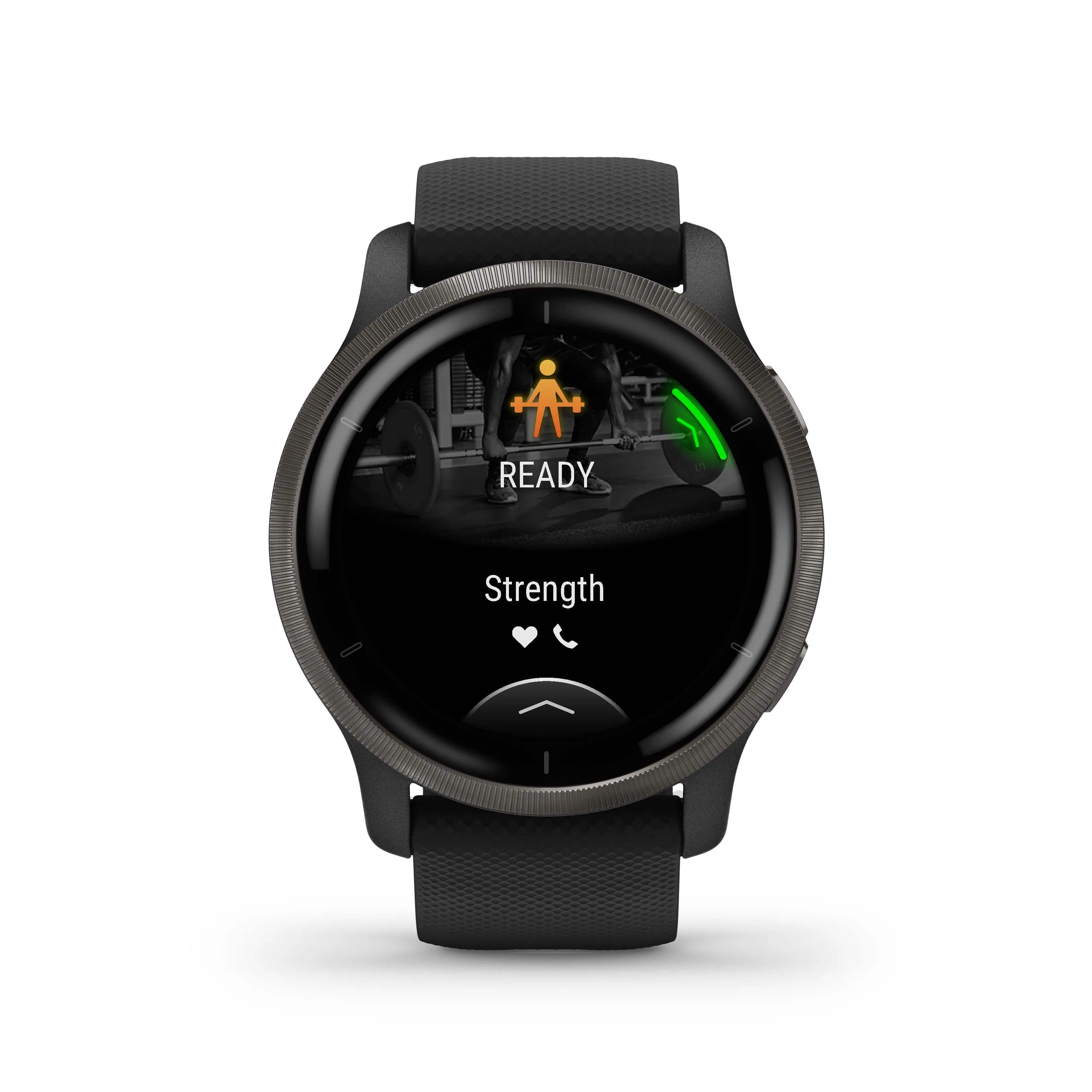 Garmin Venu 2 - smartwatch, Black