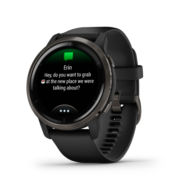 Garmin Venu 2 - smartwatch, Black