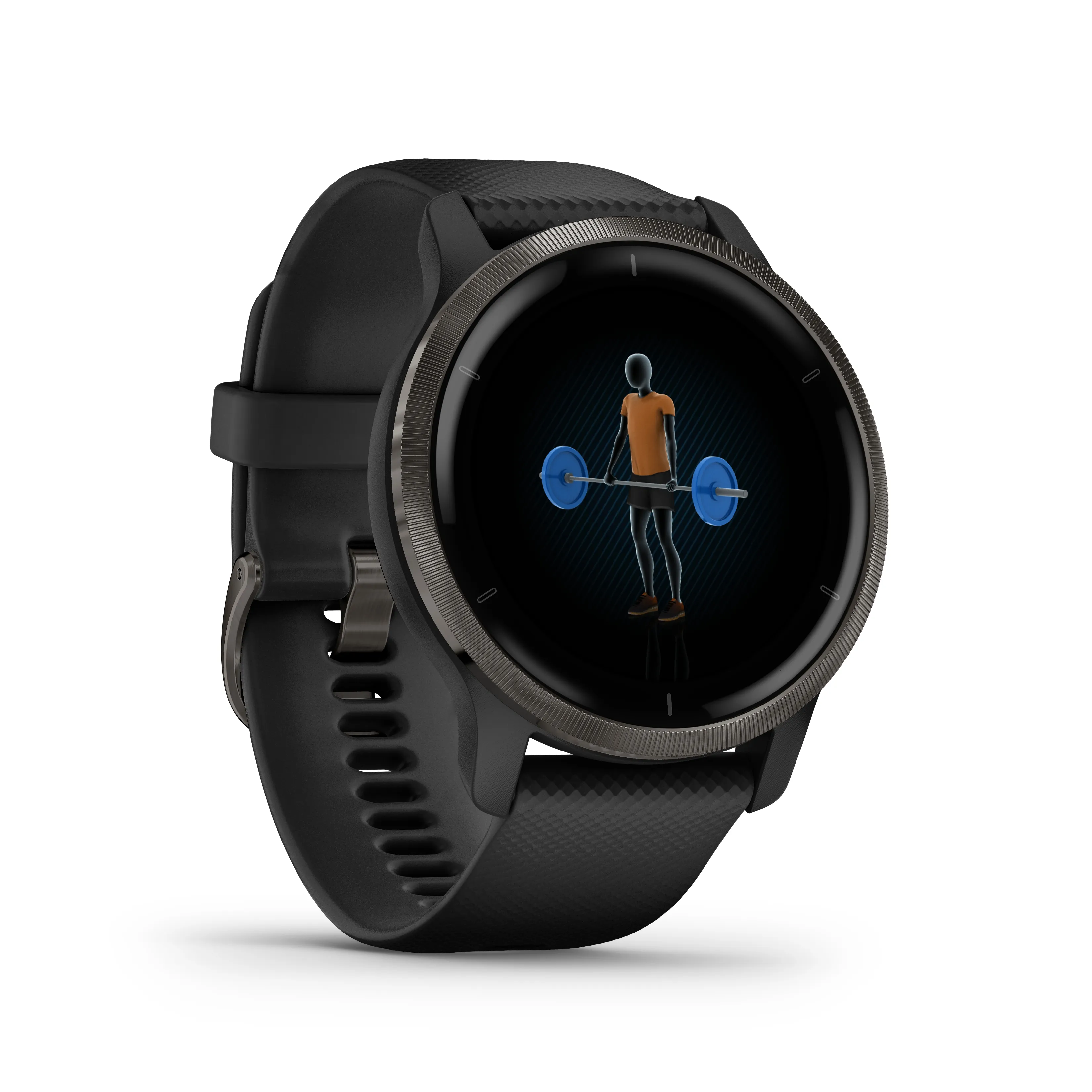 Garmin Venu 2 - smartwatch, Black