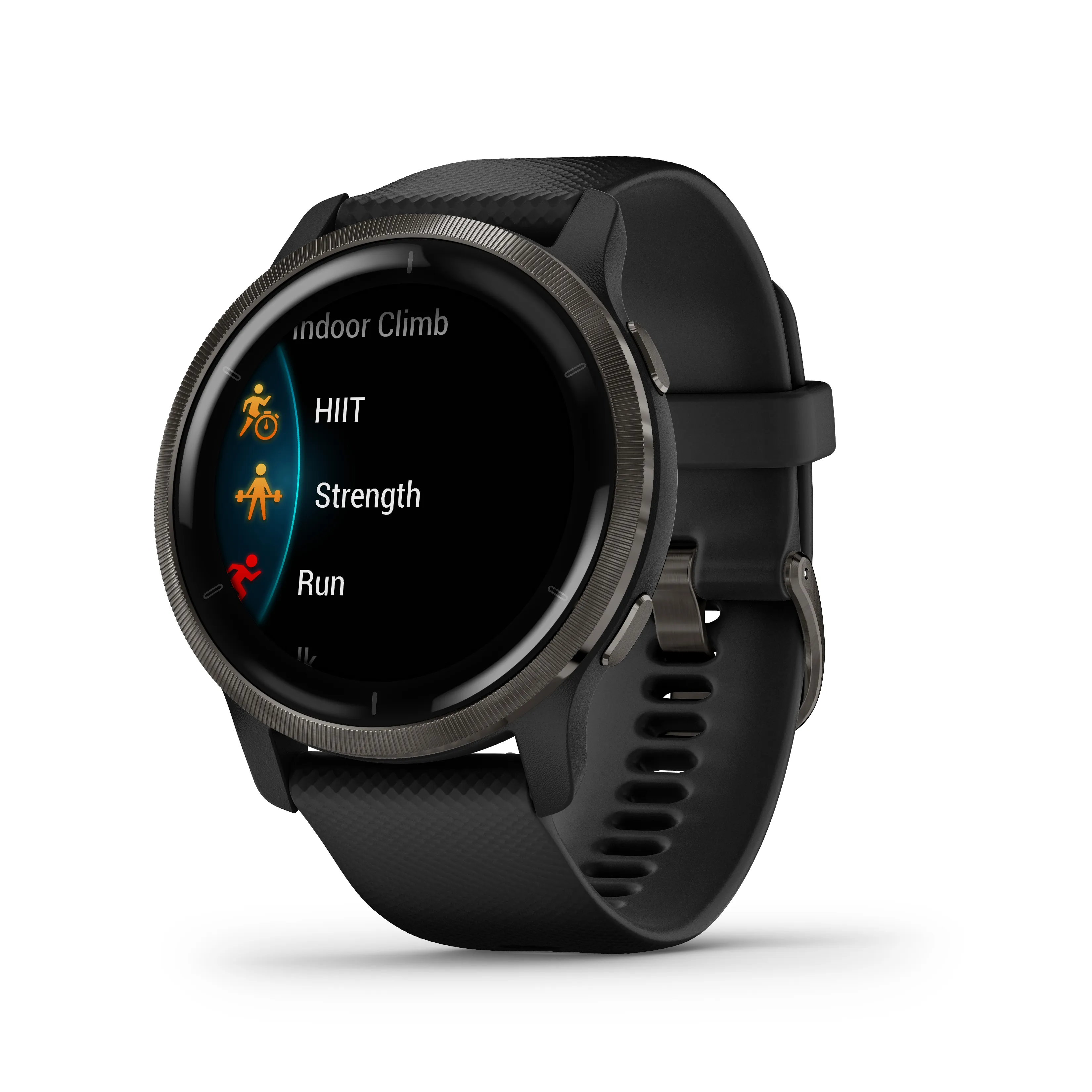 Garmin Venu 2 - smartwatch, Black