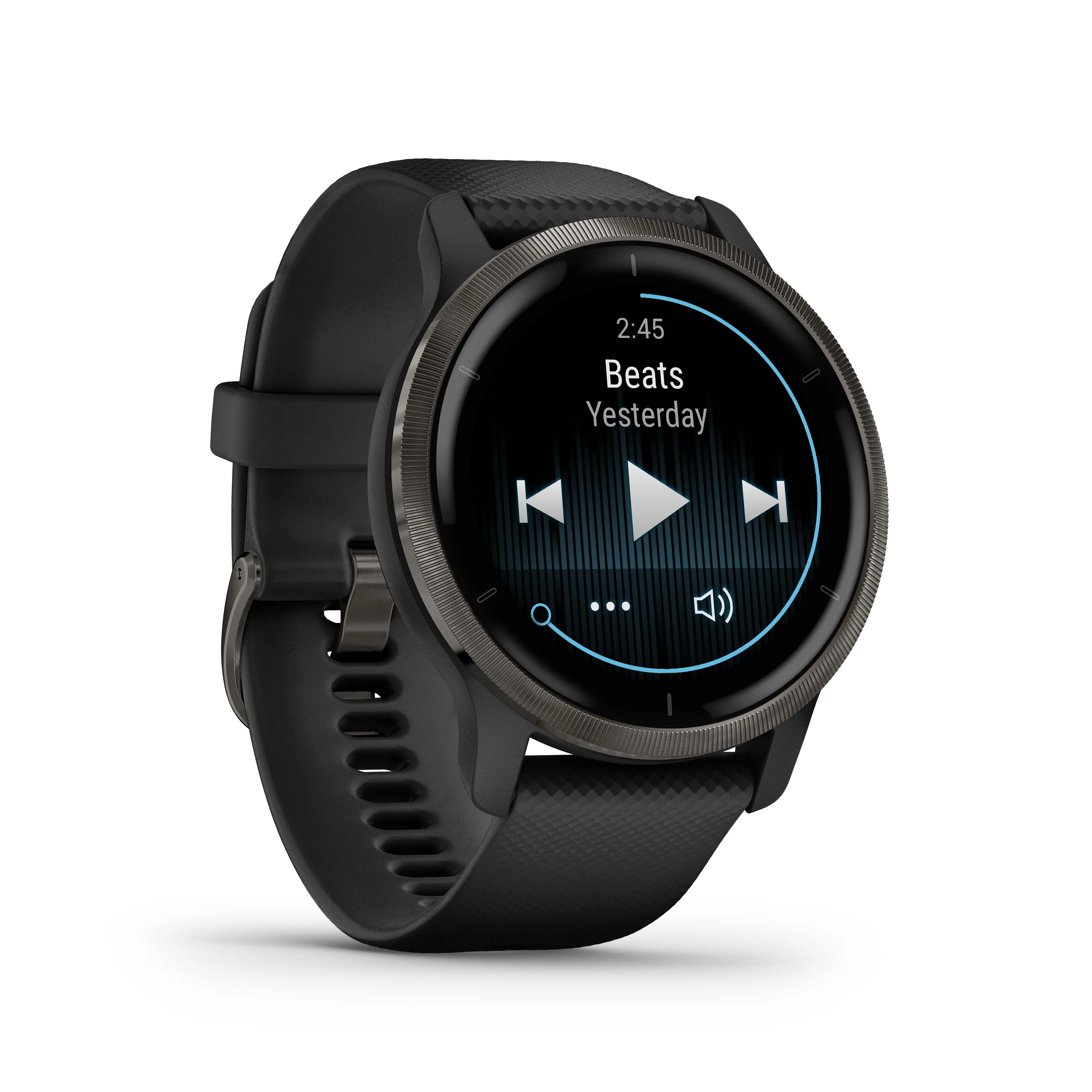 Garmin Venu 2 - smartwatch, Black