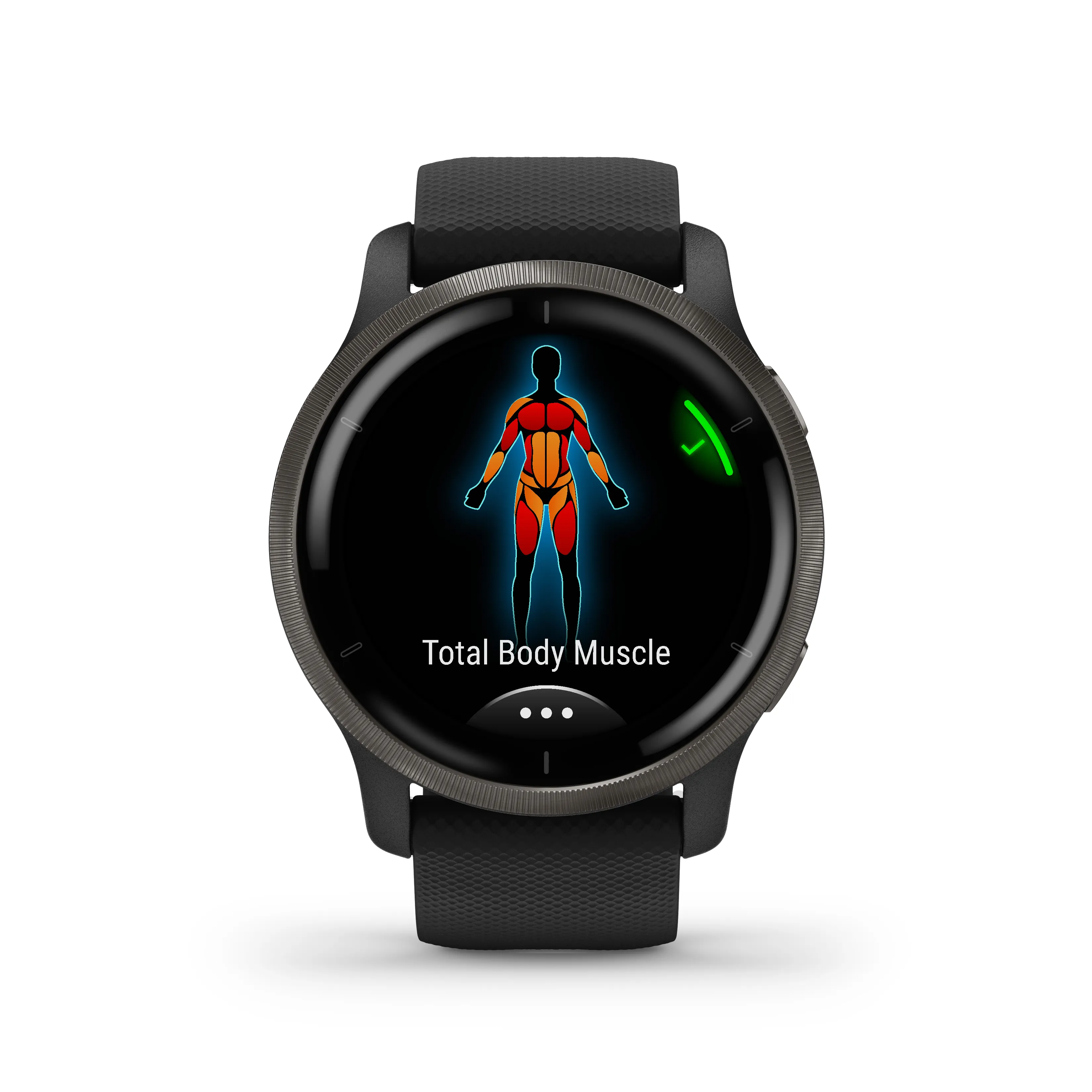 Garmin Venu 2 - smartwatch, Black