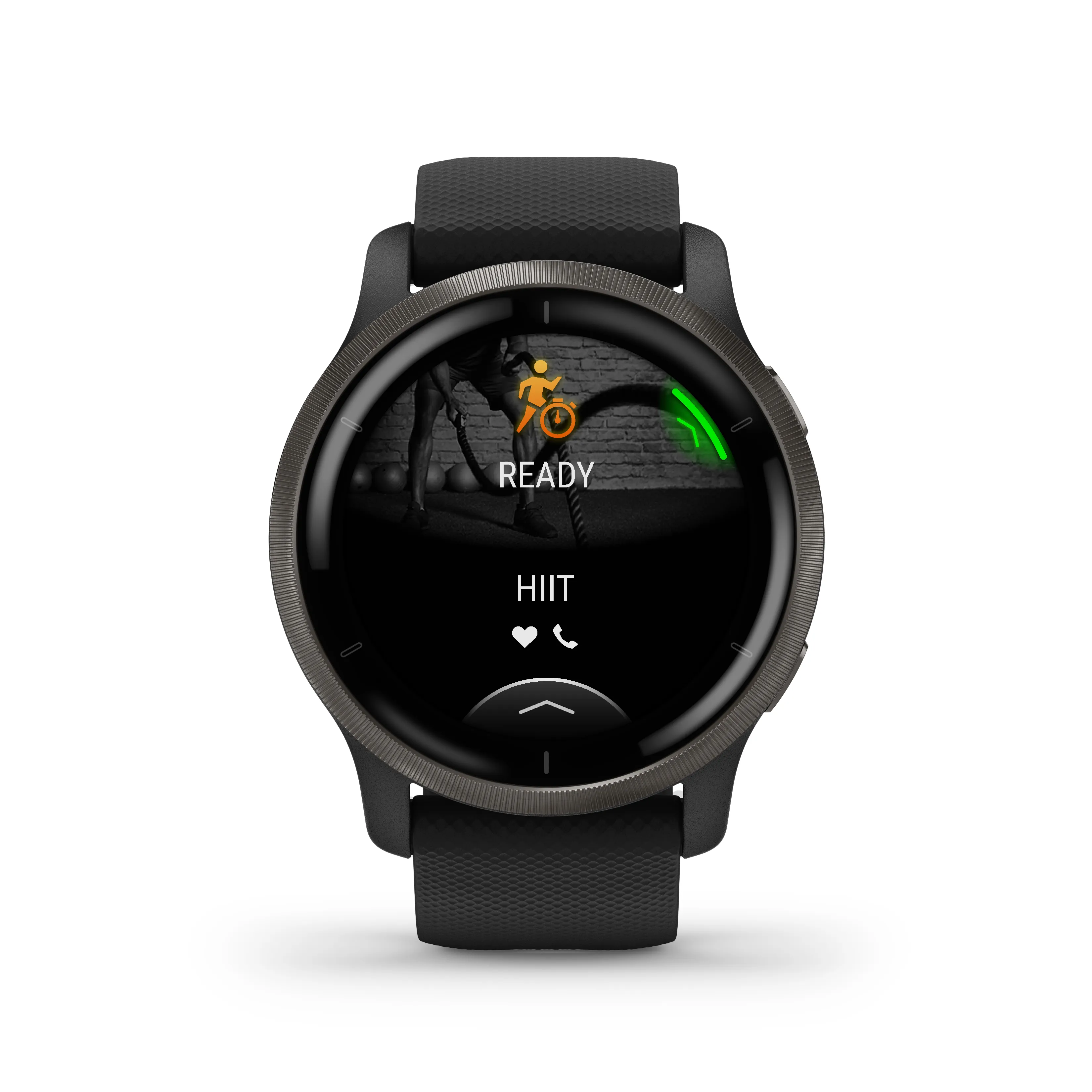 Garmin Venu 2 - smartwatch, Black