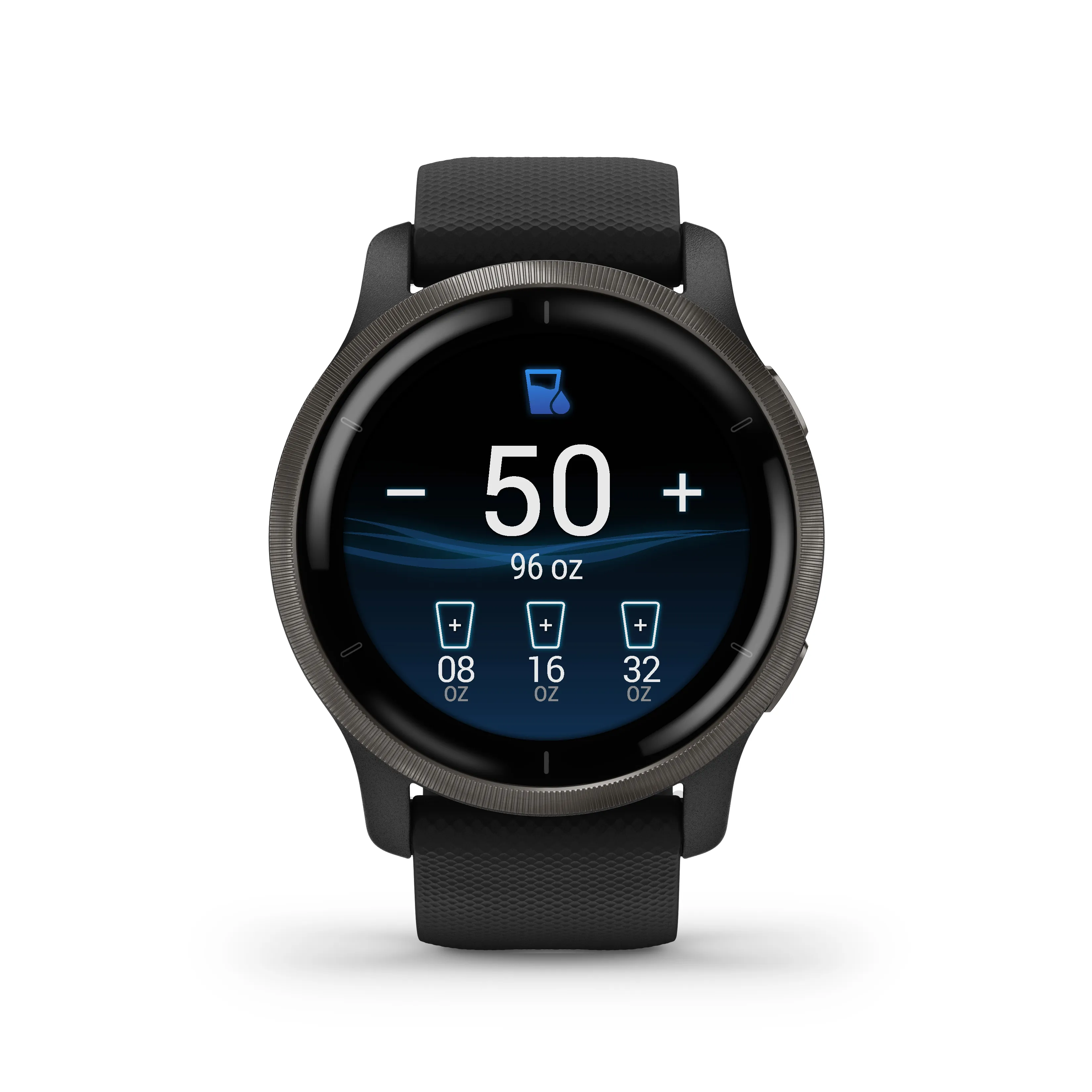 Garmin Venu 2 - smartwatch, Black
