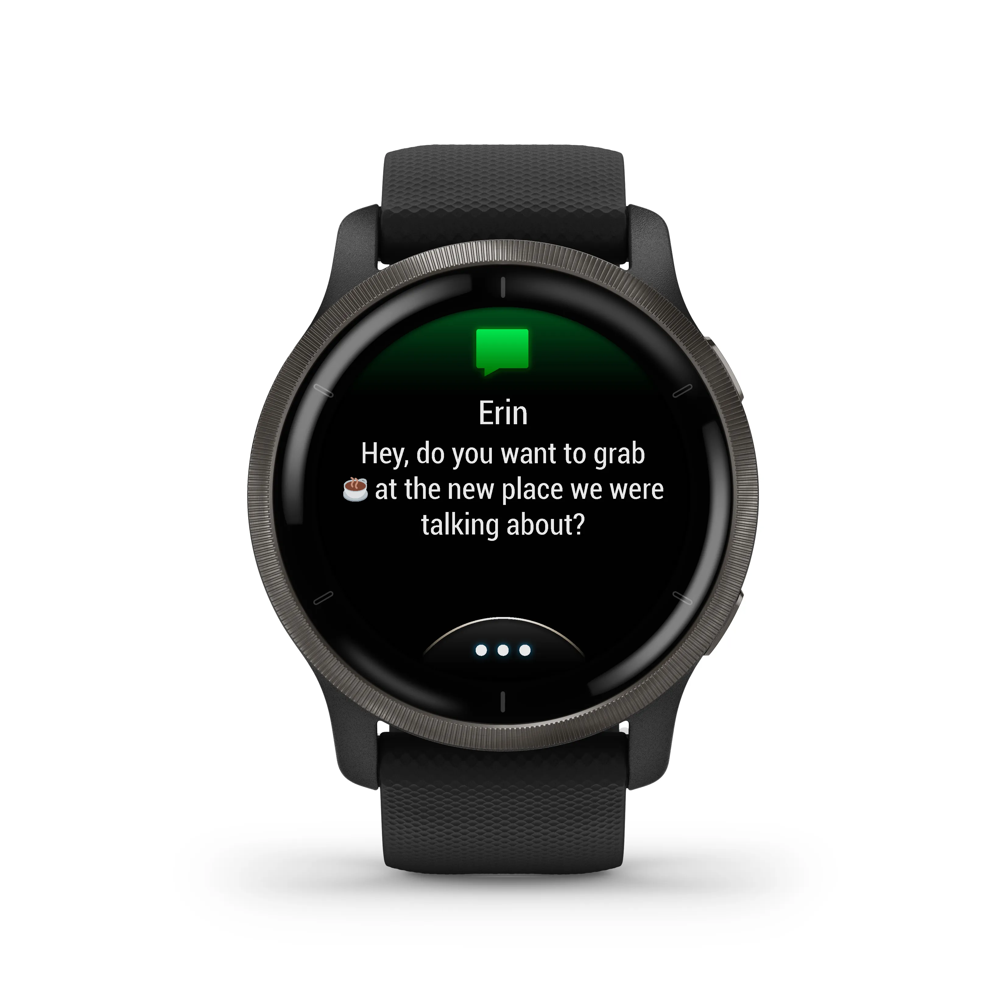 Garmin Venu 2 - smartwatch, Black