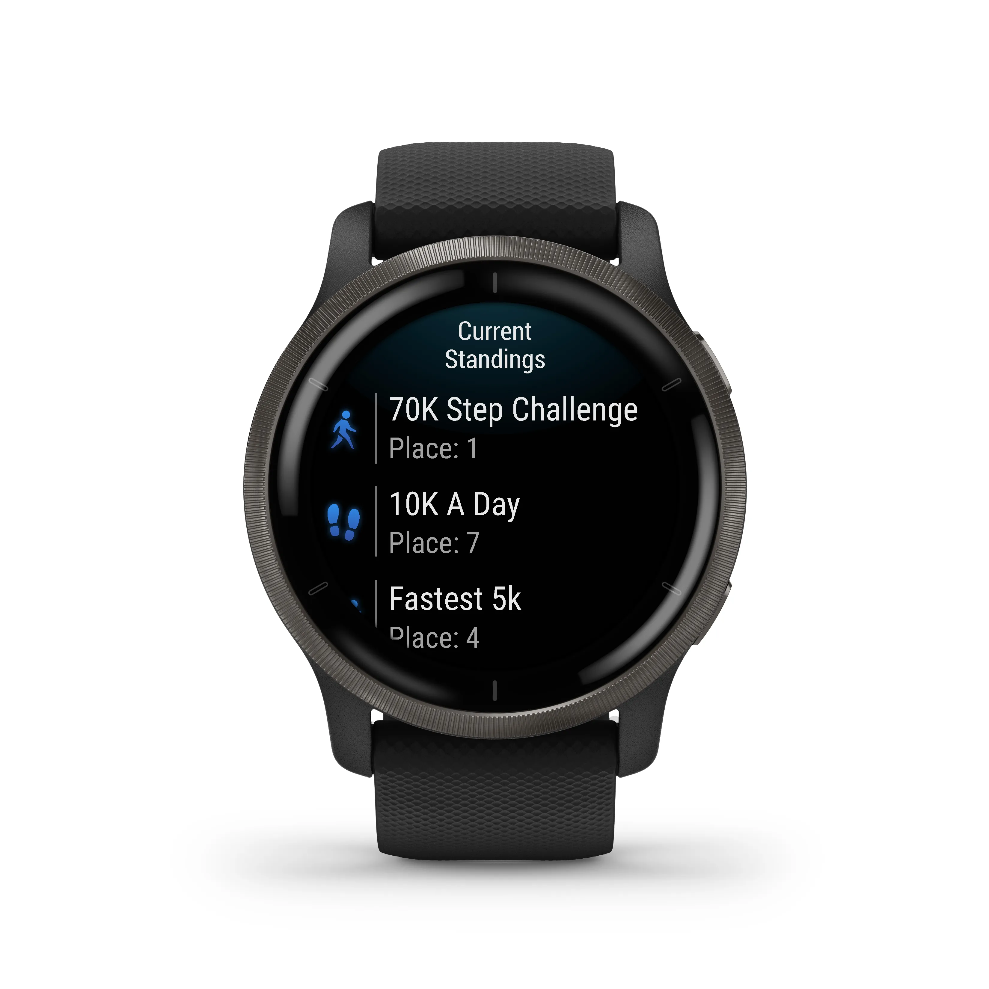 Garmin Venu 2 - smartwatch, Black
